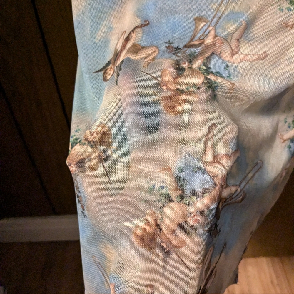 Mesh cherub top - Picture 2 of 3